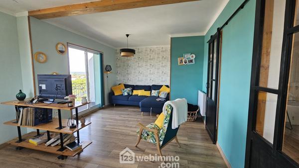 Appartement 69 m² à Tarbes 65000