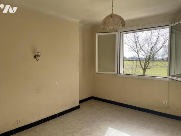 Maison plain pied 4 chambres campagne Arlésienne