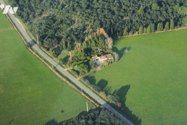 Maison plain pied 4 chambres campagne Arlésienne