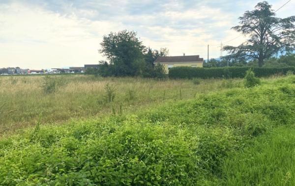 Vente Terrain Constructible Chatuzange-le-goubet   