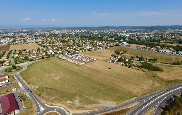 Vente Terrain Constructible Chatuzange-le-goubet   