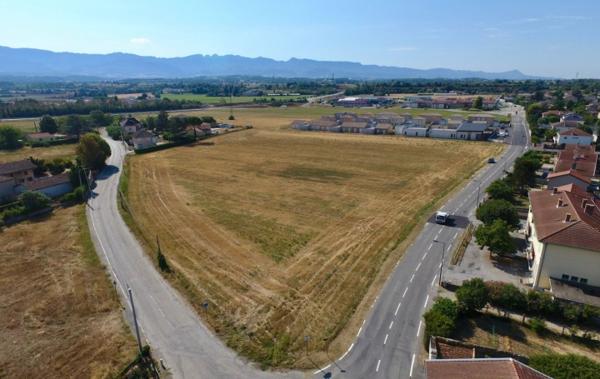 Vente Terrain Constructible Chatuzange-le-goubet   