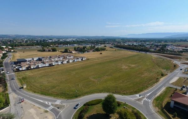 Vente Terrain Constructible Chatuzange-le-goubet   