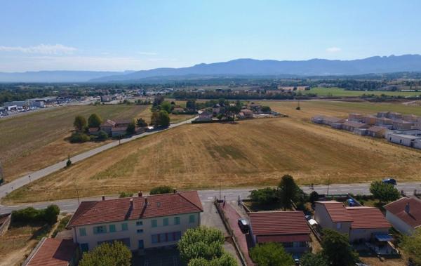 Vente Terrain Constructible Chatuzange-le-goubet   