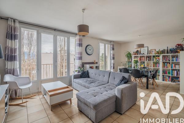 Appartement à vendre 4 pièces 88 m² Voiron