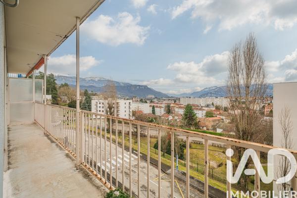 Appartement à vendre 4 pièces 88 m² Voiron