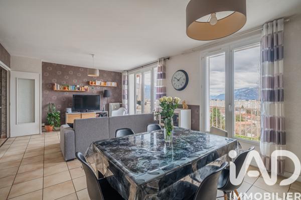 Appartement à vendre 4 pièces 88 m² Voiron