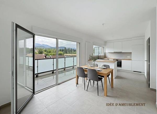 Appartement à vendre 4 pièces THONON LES BAINS (74)