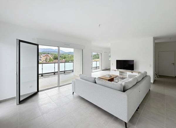 Appartement à vendre 4 pièces THONON LES BAINS (74)