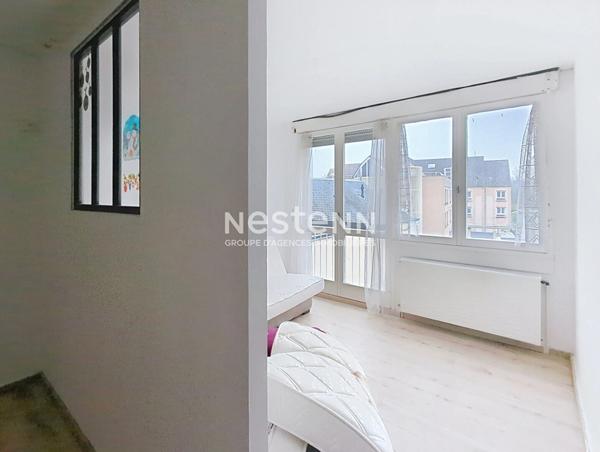 Appartement hypercentre Dreux avec cave et place de parking, idéal investissement locatif, faibles charges T1BIS vendu loué