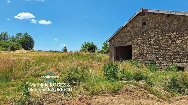 Maison à rénover avec grange en pierre, source et 7 000 m² de terrain - Saint Gervais Sous Meymont (63)