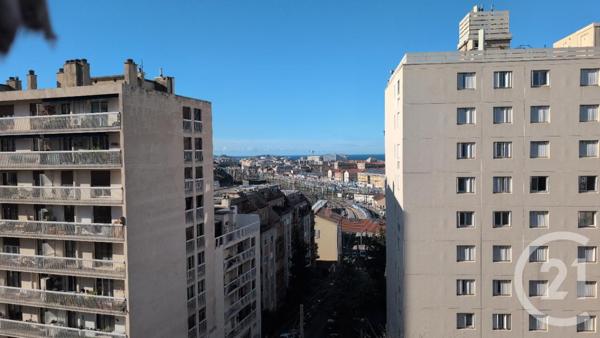 Appartement T3 à vendre  3 pièces - 54,30 m2 MARSEILLE - 13004