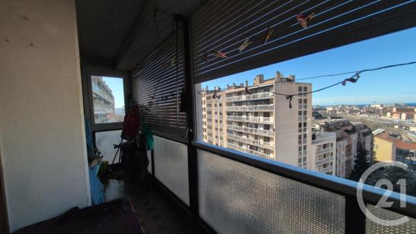 Appartement T3 à vendre  3 pièces - 54,30 m2 MARSEILLE - 13004