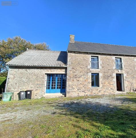 Maison à louer à Gomené dans les Côtes-d'Armor (22230), ref : 22115-L327