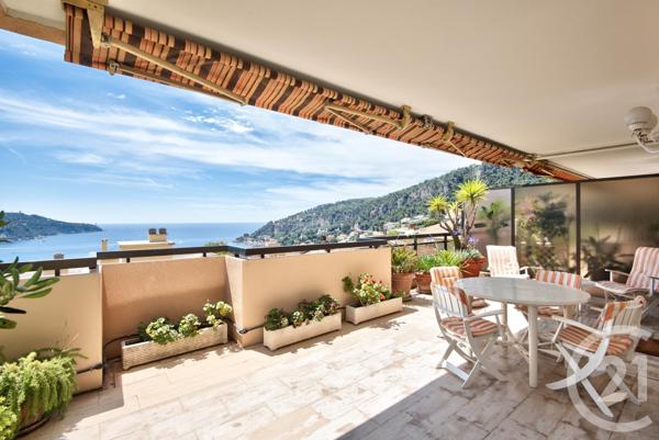 Appartement F3 Bis à vendre  3 pièces - 90 m2 VILLEFRANCHE SUR MER - 06