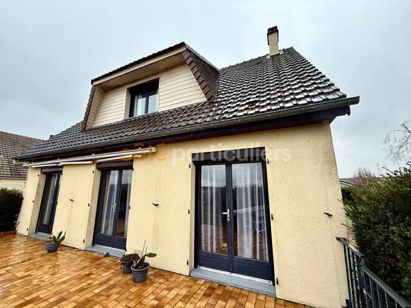 Vente Maison92 m² - 5 Pièces - GRAND BOURGTHEROULDE (27520)