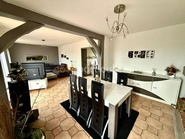 Vente Maison92 m² - 5 Pièces - GRAND BOURGTHEROULDE (27520)
