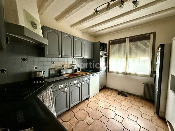 Vente Maison92 m² - 5 Pièces - GRAND BOURGTHEROULDE (27520)