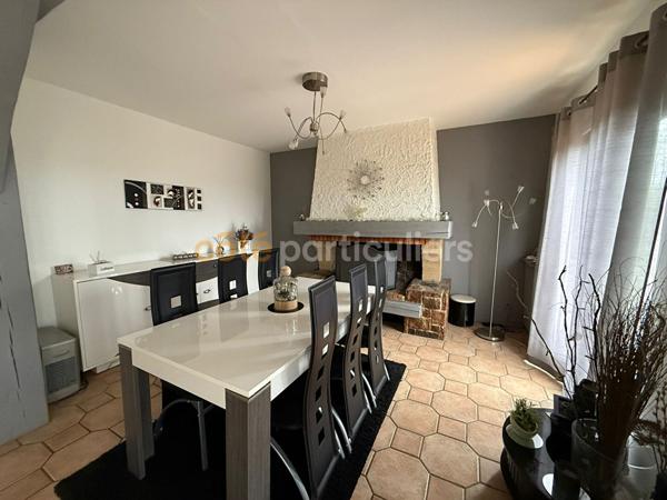 Vente Maison92 m² - 5 Pièces - GRAND BOURGTHEROULDE (27520)