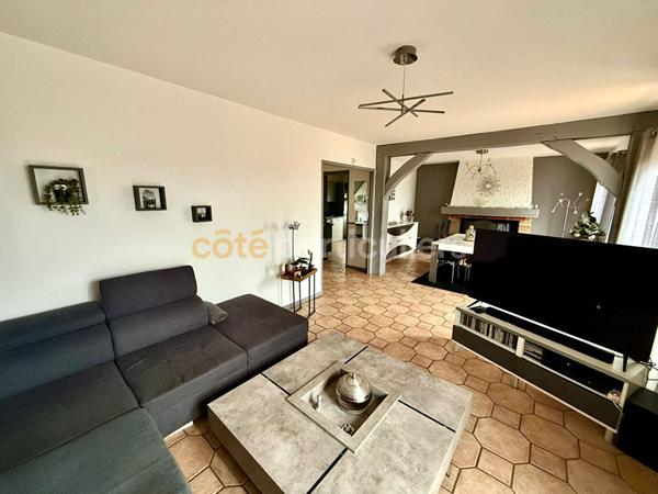 Vente Maison92 m² - 5 Pièces - GRAND BOURGTHEROULDE (27520)
