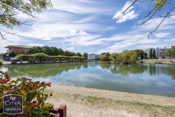 Appartement à vendre 2 pièces 46m² Cugnaux (31270)
