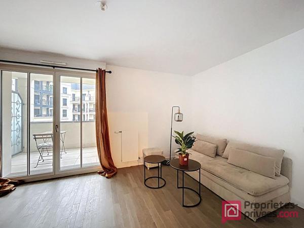 Appartement Clamart  Panorama 2 pièces 43m2 + Loggia