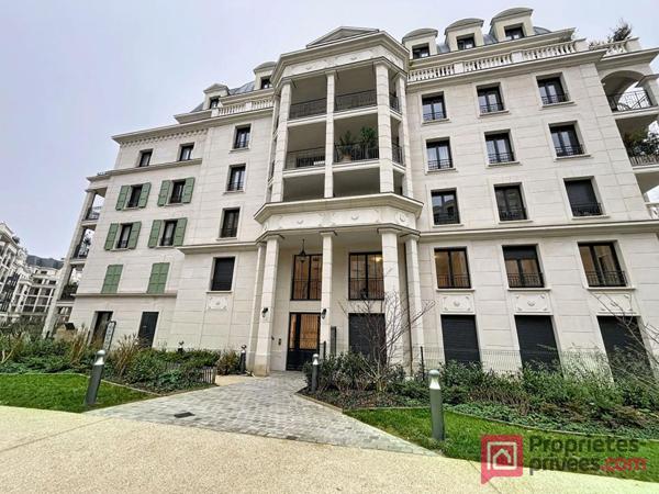 Appartement Clamart  Panorama 2 pièces 43m2 + Loggia