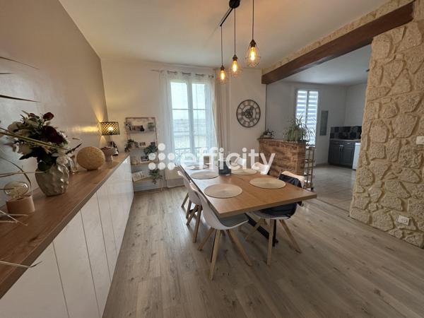 Maison 4 pièces - 77 m²