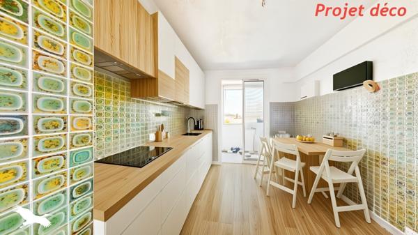 Appartement à vendre |  Marseille 08 |  4 pièces | 76,6 m²