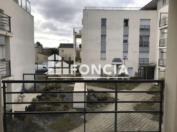 Location Appartement 3 pièces 57.4 m² - 51 RUE DES PONTS DE CE Angers 49000
