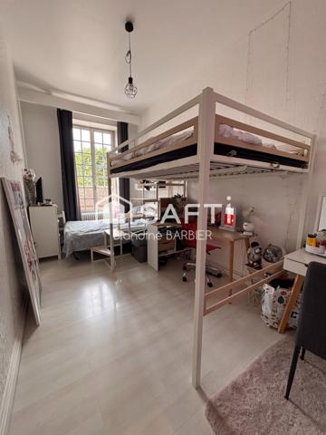 2 APPARTEMENTS EN VENTE - T4 de 127 m² + Studio de 22 m²