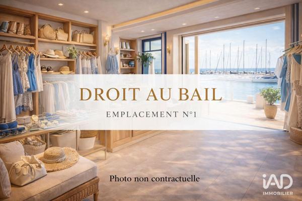 Boutique/Local commercial à vendre 40 m² Gruissan
