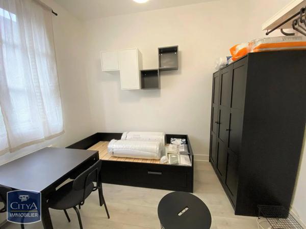 Appartement à louer 1 pièce 13.51m² Tours (37000)