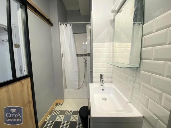 Appartement à louer 1 pièce 13.51m² Tours (37000)