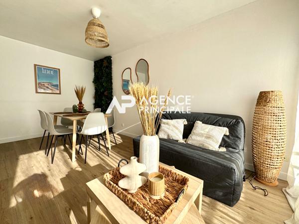 Appartement type 3 - La Rochelle (secteur La Genette/Trompette) €325 000 ** - Référence JH560ED3