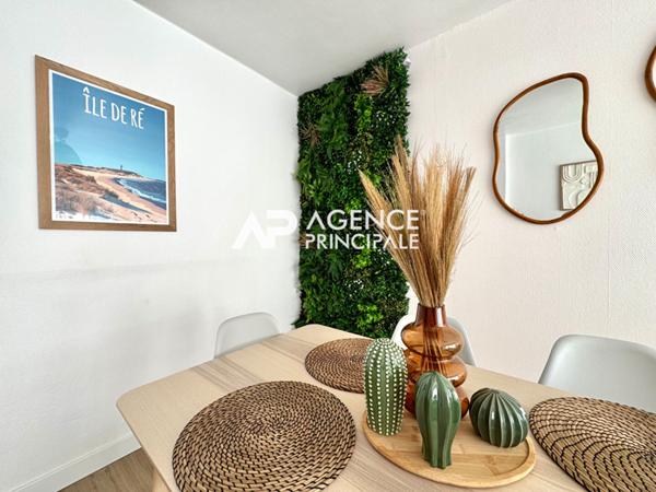 Appartement type 3 - La Rochelle (secteur La Genette/Trompette) €325 000 ** - Référence JH560ED3