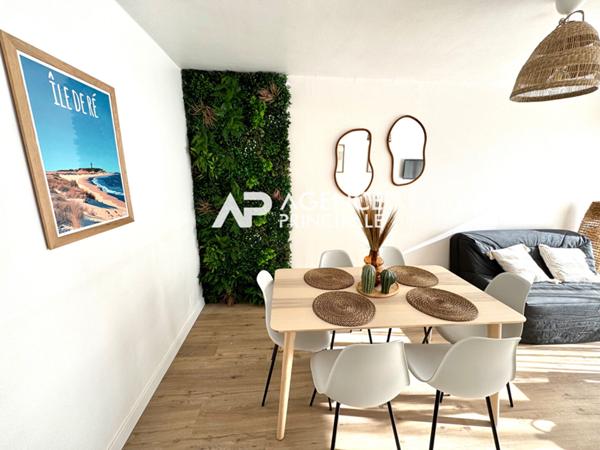 Appartement type 3 - La Rochelle (secteur La Genette/Trompette) €325 000 ** - Référence JH560ED3