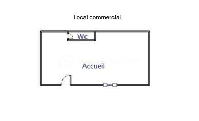 Immeuble mixte de 130 m²