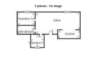 Immeuble mixte de 130 m²