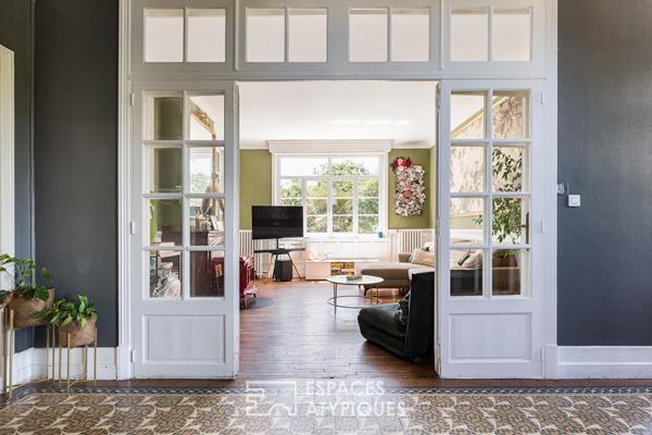 Maison années 30 rénovée et son jardin boisé à Montauban