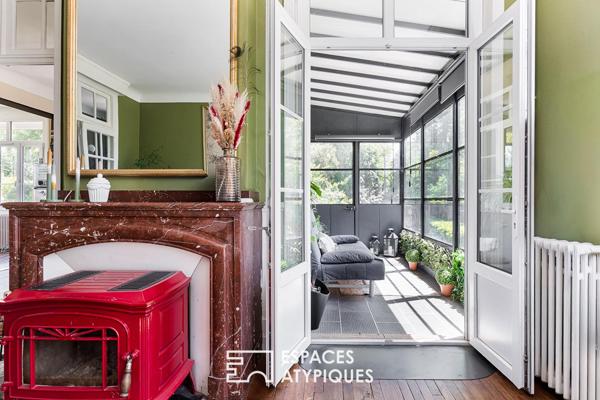 Maison années 30 rénovée et son jardin boisé à Montauban