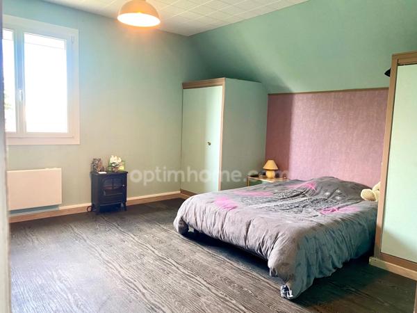 Maison 4 pièces vivable de plain-pied