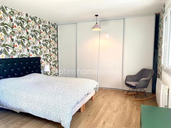 Maison 4 pièces vivable de plain-pied