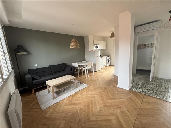 Appartement à louer |  Toulouse |  2 pièces | 46 m²