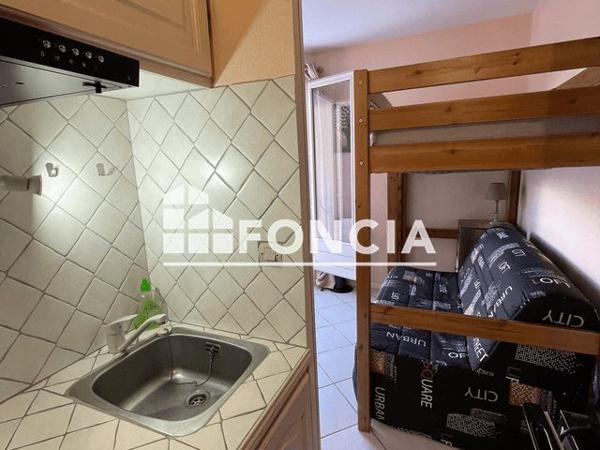 À vendre Studio 14 m² - La Foux D'allos 04260