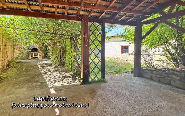 Proche LA CLAYETTE (71) Ensemble immobilier 316 m² habitables – Maison + appartement indépendant + terrain de 852 m²