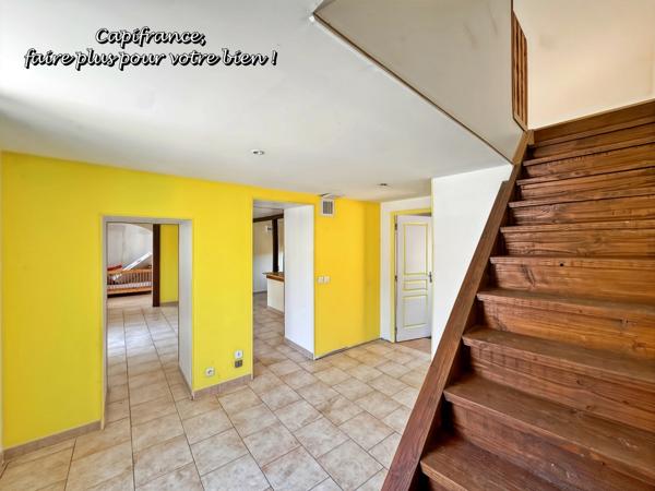 Proche LA CLAYETTE (71) Ensemble immobilier 316 m² habitables – Maison + appartement indépendant + terrain de 852 m²
