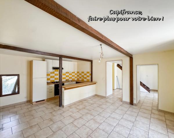 Proche LA CLAYETTE (71) Ensemble immobilier 316 m² habitables – Maison + appartement indépendant + terrain de 852 m²