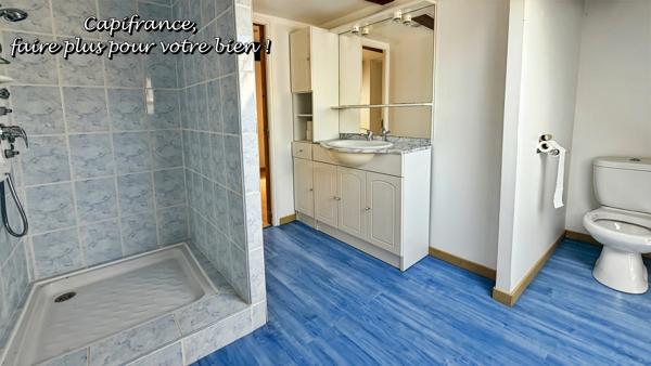 Proche LA CLAYETTE (71) Ensemble immobilier 316 m² habitables – Maison + appartement indépendant + terrain de 852 m²