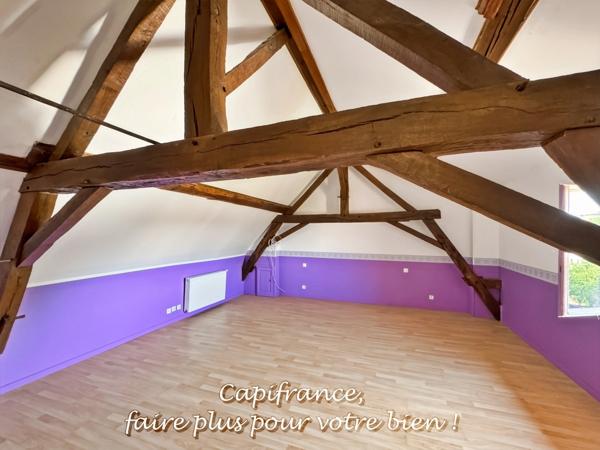 Proche LA CLAYETTE (71) Ensemble immobilier 316 m² habitables – Maison + appartement indépendant + terrain de 852 m²